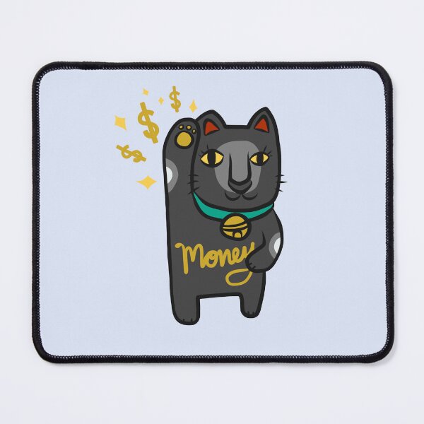 Item preview, Japanese cat with money Maneki neko designed and sold by Birkheimer392.