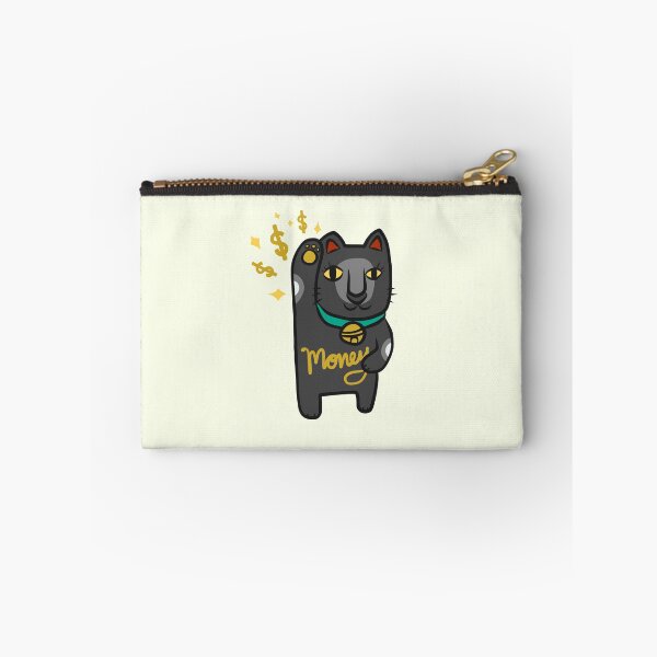 Item preview, Japanese cat with money Maneki neko designed and sold by Birkheimer392.