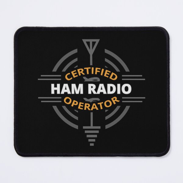 Item preview, Certified Ham Radio Operator designed and sold by Tatzki-Design.