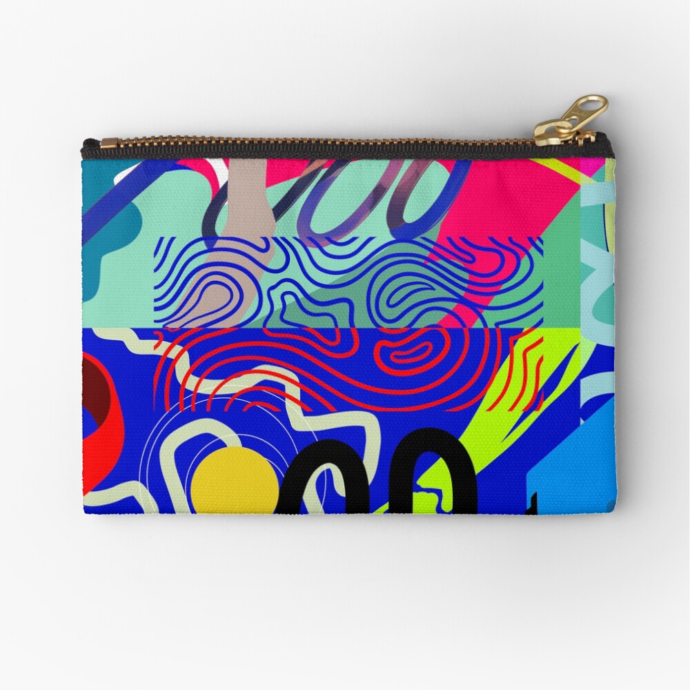 Two Space Zipper Pouch