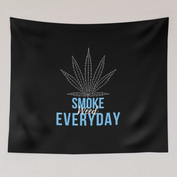 Item preview, SMOKE WEED EVERYDAY designed and sold by BestDesignbySof.