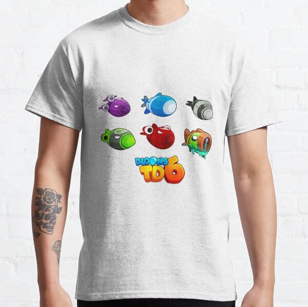 Bloons Camo - BTD6 Kids T-Shirt for Sale by CloutDesigner