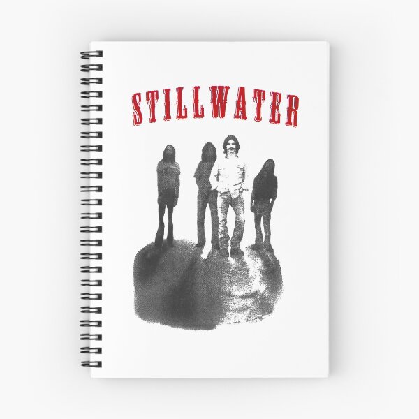 Item preview, Stillwater Band, Movie Still Water designed and sold by MarletteHome.