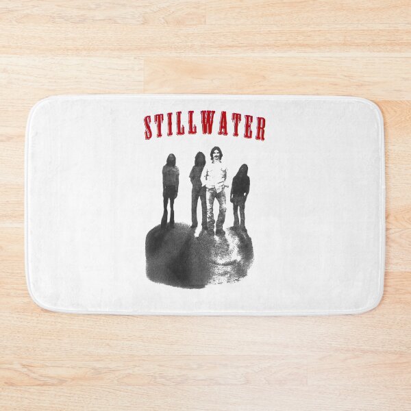 Item preview, Stillwater Band, Movie Still Water designed and sold by MarletteHome.