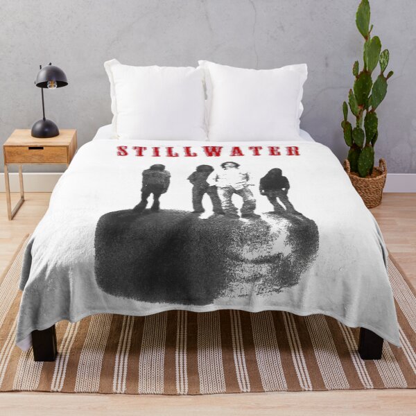 Item preview, Stillwater Band, Movie Still Water designed and sold by MarletteHome.