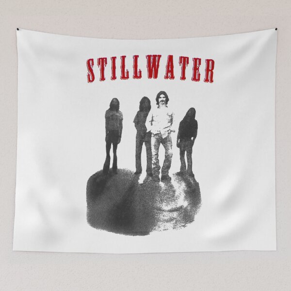 Item preview, Stillwater Band, Movie Still Water designed and sold by MarletteHome.