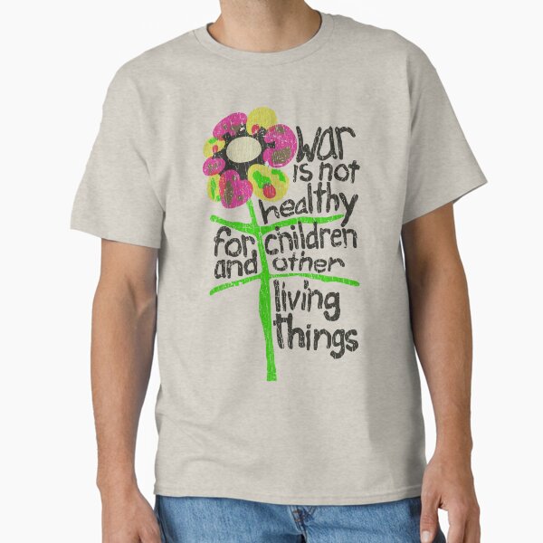 Item preview, War Is Not Healthy 1967 designed and sold by AstroZombie6669.