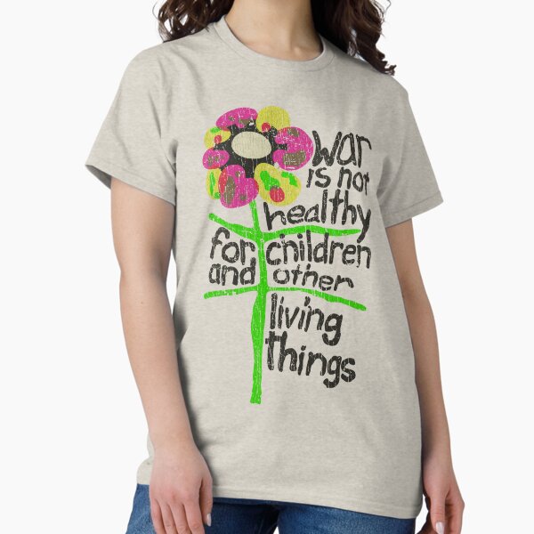 Item preview, War Is Not Healthy 1967 designed and sold by AstroZombie6669.