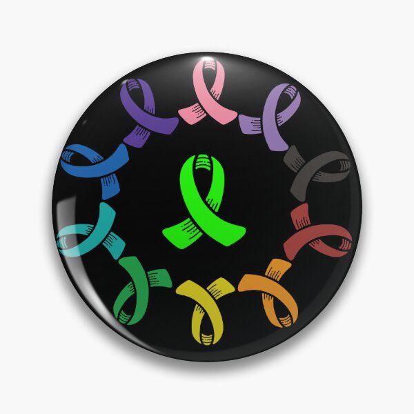 Item preview, Gastroparesis Awareness Support Squad Cancer Ribbon warrior designed and sold by Zeus-Studio.