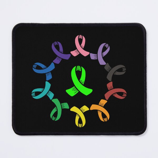 Item preview, Gastroparesis Awareness Support Squad Cancer Ribbon warrior designed and sold by Zeus-Studio.