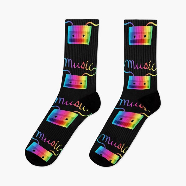 Item preview, MUSIC Lovers Rainbow Cassette designed and sold by everything4eva.