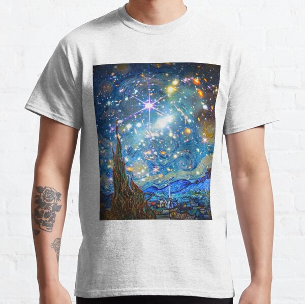 Van Gogh Webb poster Classic T-Shirt
