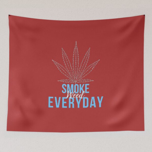 Item preview, SMOKE WEED EVERYDAY designed and sold by BestDesignbySof.