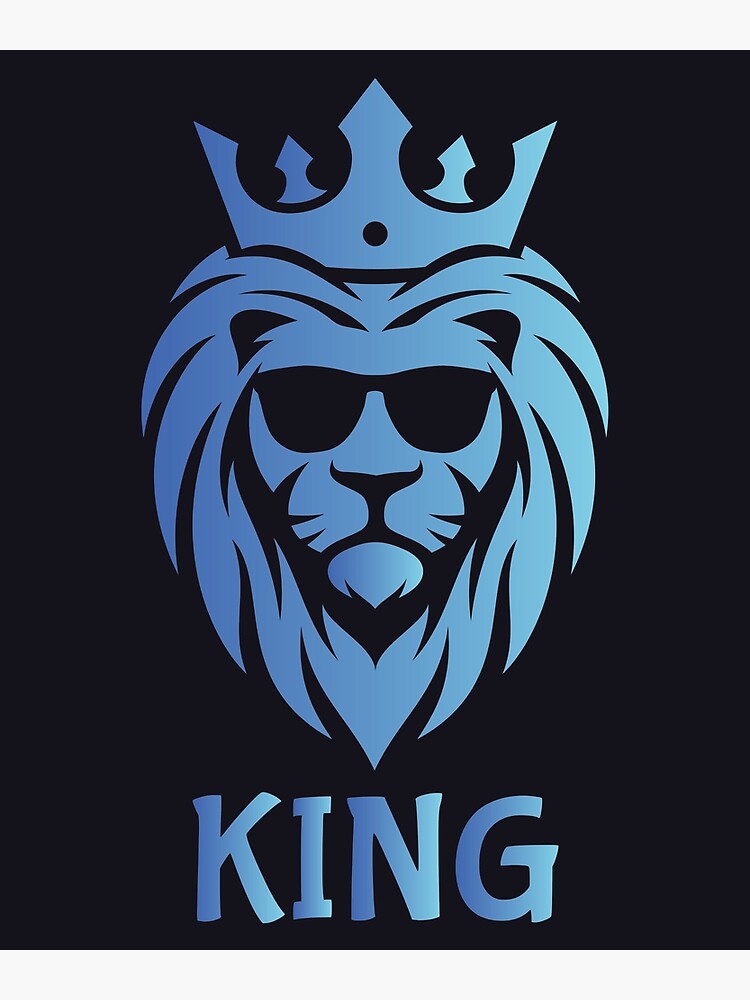 Disover King Lion Canvas