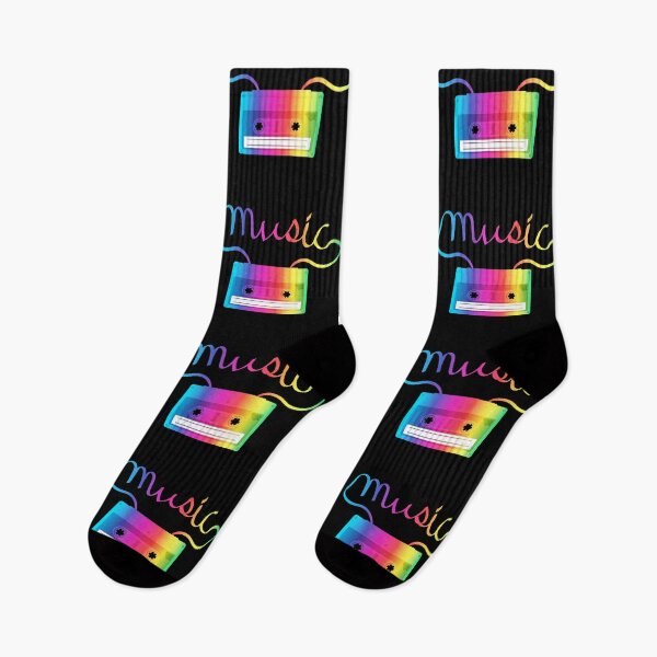 Item preview, MUSIC Lovers Rainbow Cassette designed and sold by everything4eva.