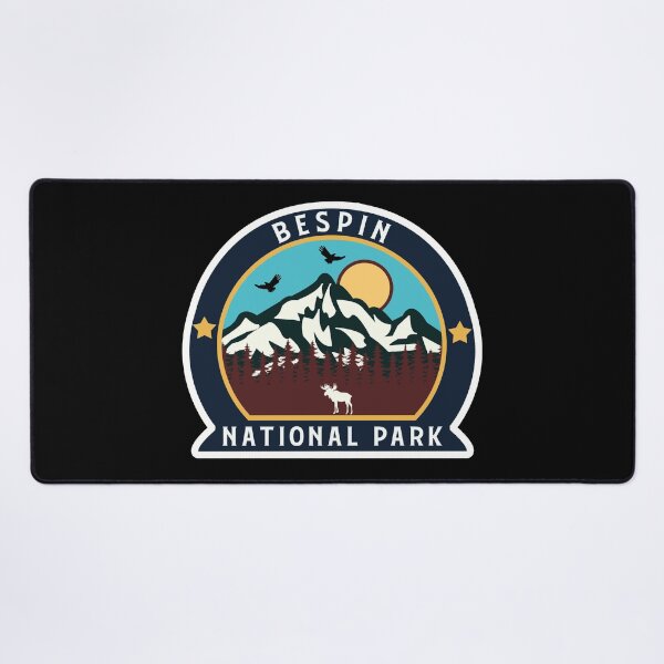 Item preview, Bespin National Park-vintage designed and sold by Road-tees.