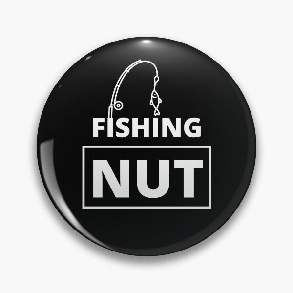 Item preview, Fishing NUT designed and sold by BetterLifeToday.