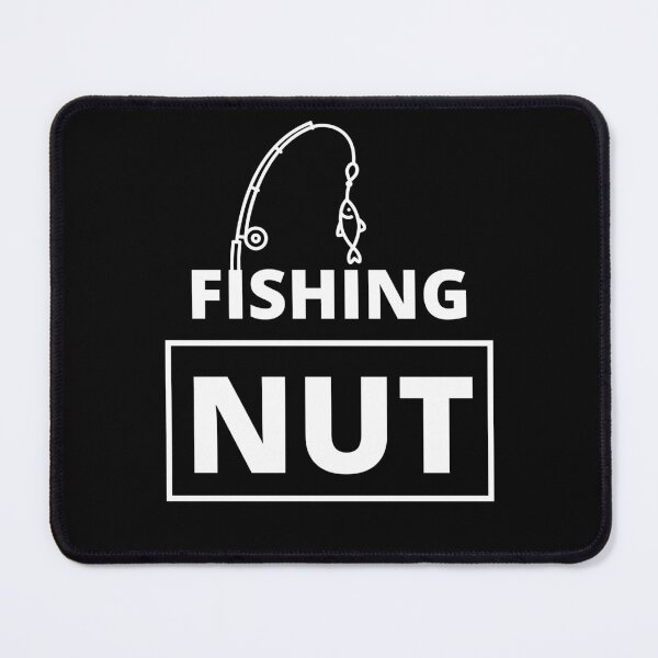Item preview, Fishing NUT designed and sold by BetterLifeToday.