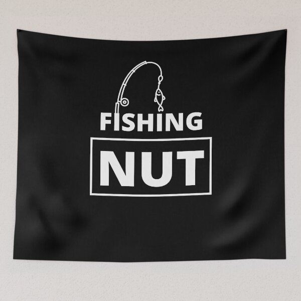 Item preview, Fishing NUT designed and sold by BetterLifeToday.