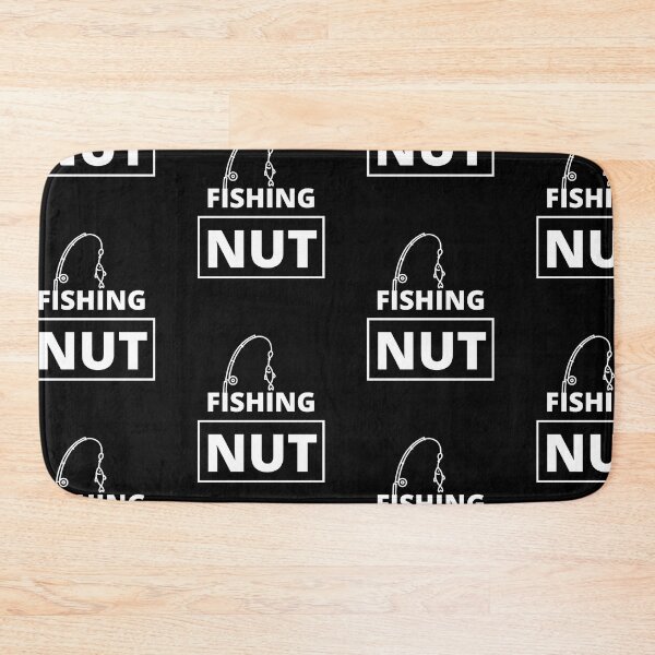 Item preview, Fishing NUT designed and sold by BetterLifeToday.