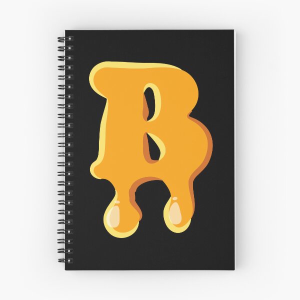 Item preview, Letter B Graffiti Art Board Print designed and sold by PotluckPrints.