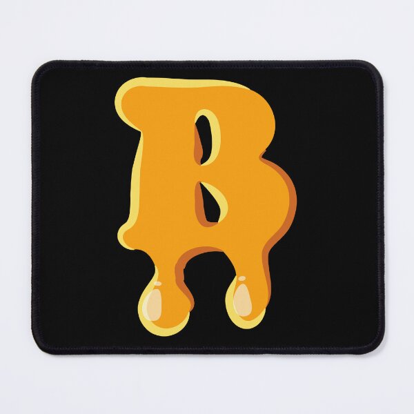 Item preview, Letter B Graffiti Art Board Print designed and sold by PotluckPrints.