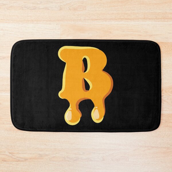 Item preview, Letter B Graffiti Art Board Print designed and sold by PotluckPrints.