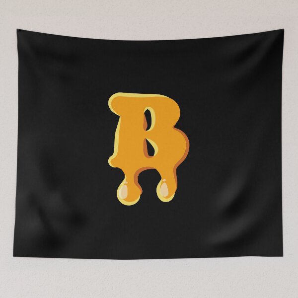 Item preview, Letter B Graffiti Art Board Print designed and sold by PotluckPrints.