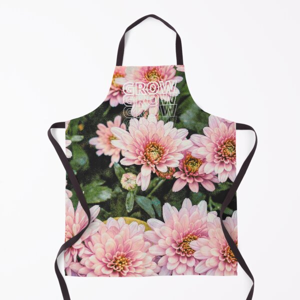 Item preview, GROW (above) - Bright Pink Flowers designed and sold by AliceSLee.