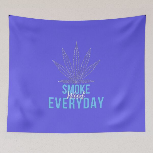 Item preview, SMOKE WEED EVERYDAY designed and sold by BestDesignbySof.