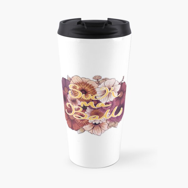 Suck em' Travel Coffee Mug