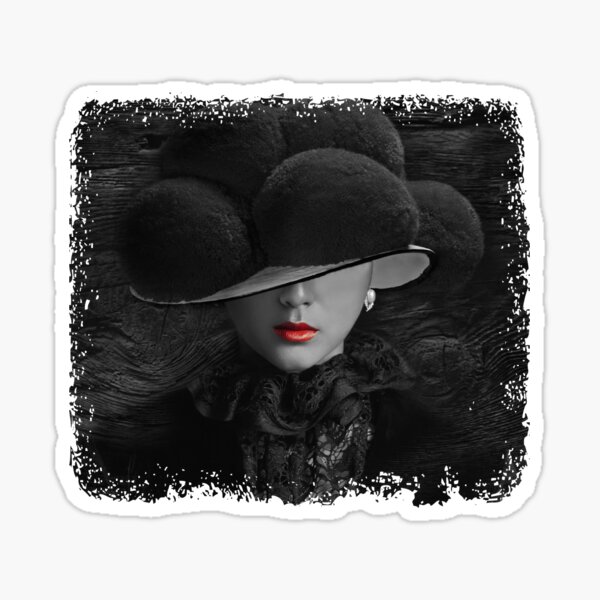 Item preview, Black Forest Lady Mystic 5.0 designed and sold by IngoLaue.