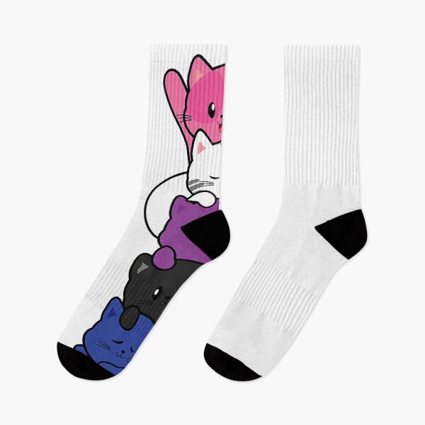Item preview, Genderfluid Kawaii Cat LGBTQ Gender Fluid Pride Flag Kittens designed and sold by GardNewerd.