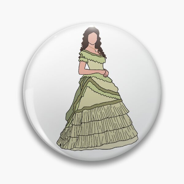 Item preview, Katherine Pierce 1864 designed and sold by jackie-gut.