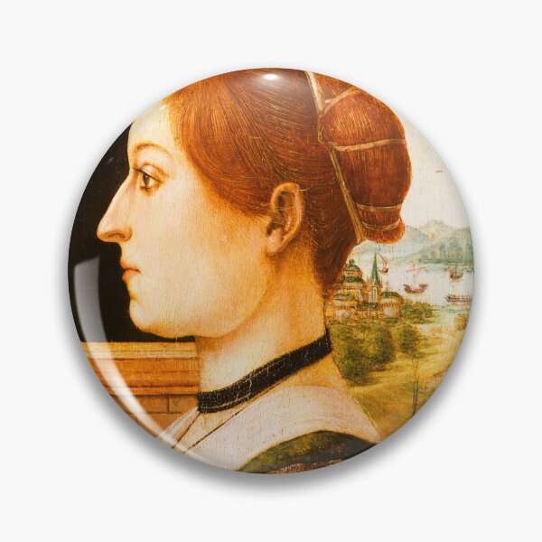Item preview, Portrait of a Woman, possibly Ginevra d'Antonio Lupari Gozzadini (1494)  Maestro delle Storie del Pane designed and sold by unsung.art [].