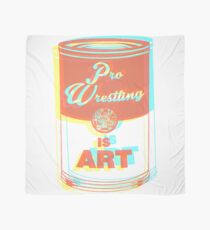 Pro Wrestling is Art (3D) Scarf