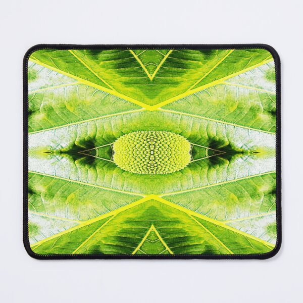 Item preview, NICE ABSTRACT PAINTED GEOMETRIC ART BREADFRUIT PATTERN WITH LEAVES. designed and sold by Ralek.