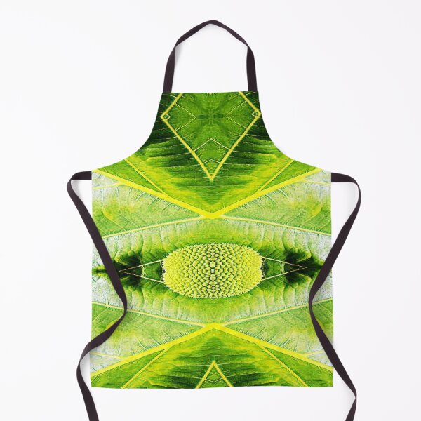 Item preview, NICE ABSTRACT PAINTED GEOMETRIC ART BREADFRUIT PATTERN WITH LEAVES. designed and sold by Ralek.