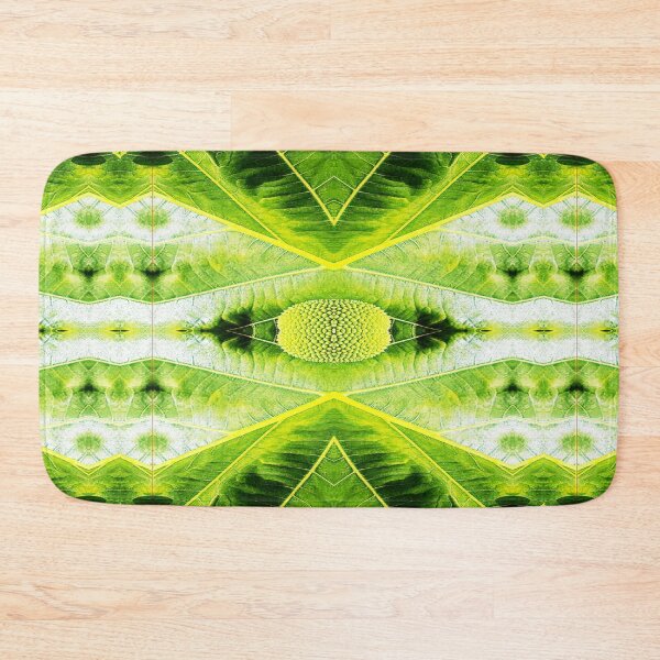 Item preview, NICE  ABSTRACT PAINTED GEOMETRIC ART BREADFRUIT PATTERN WITH LEAVES. designed and sold by Ralek.