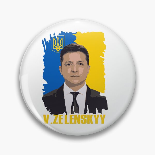 Item preview, Volodymyr Zelenskyy designed and sold by DearSunny.