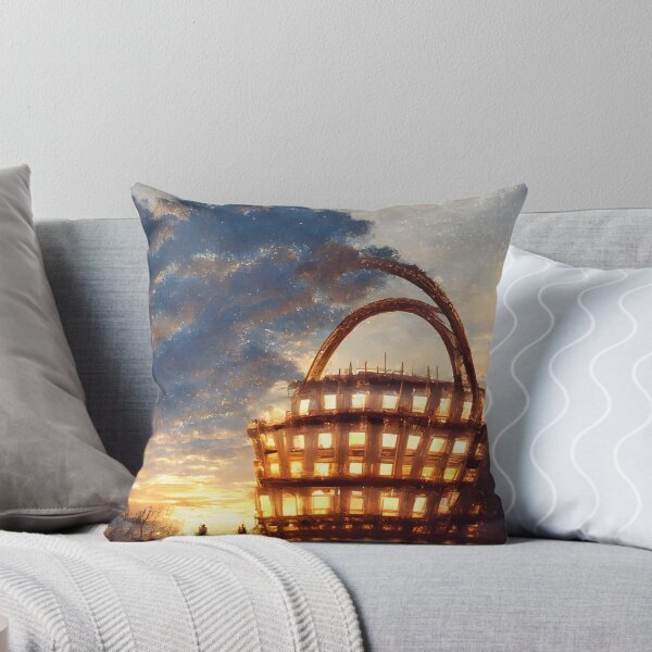 Item preview, Giant picnic basket designed and sold by fizzribbit.