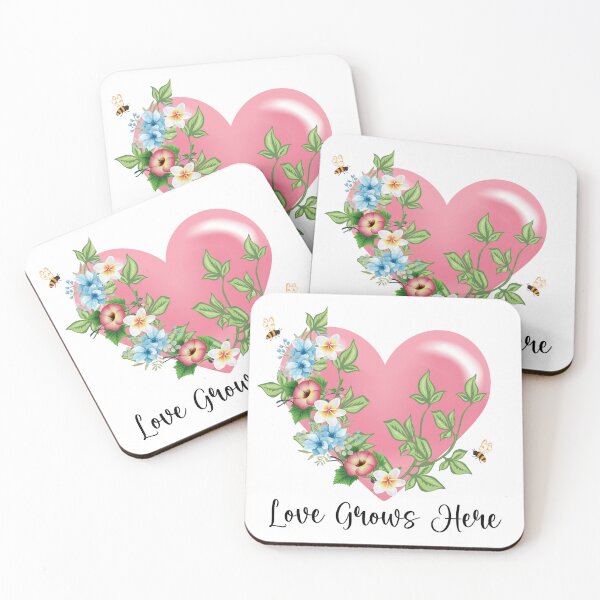 Item preview, Love Grows Here designed and sold by desireedickens.