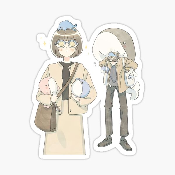 extraordinary attorney woo cartoon Sticker