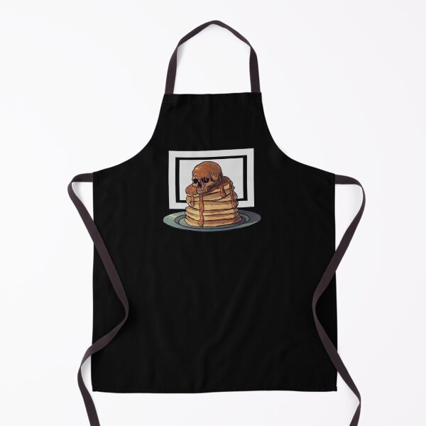 Item preview, Golden Brown Skull Pancakes designed and sold by OssuanArt.