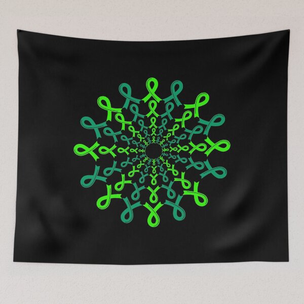 Item preview, Gastroparesis Awareness Support Squad Cancer Ribbon warrior designed and sold by Zeus-Studio.