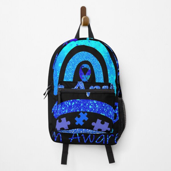 Item preview, Puzzle Rainbow In April We Wear Blue Autism Awareness Month designed and sold by HaaChris-Artis.