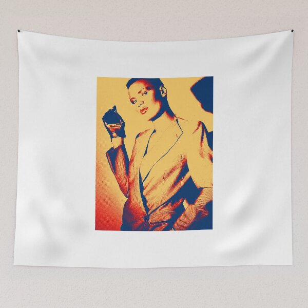 Item preview, Gift Idea Jones Model Singer Grace Funny Graphic Gifts designed and sold by DaltonBeasley.