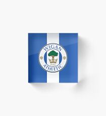 Wigan Athletic Acrylic Block
