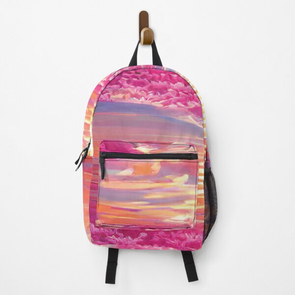 Item preview, Abstract Cotton Clouds Pink Sunset designed and sold by Unaiza Khalid.