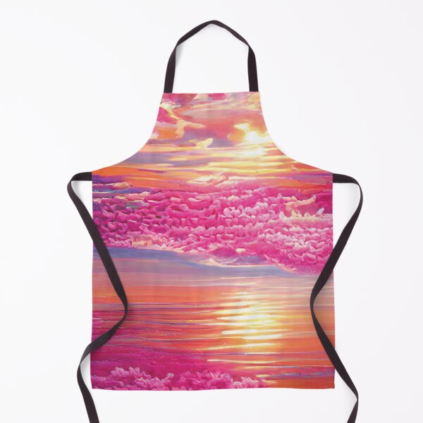 Item preview, Abstract Cotton Clouds Pink Sunset designed and sold by Unaiza Khalid.